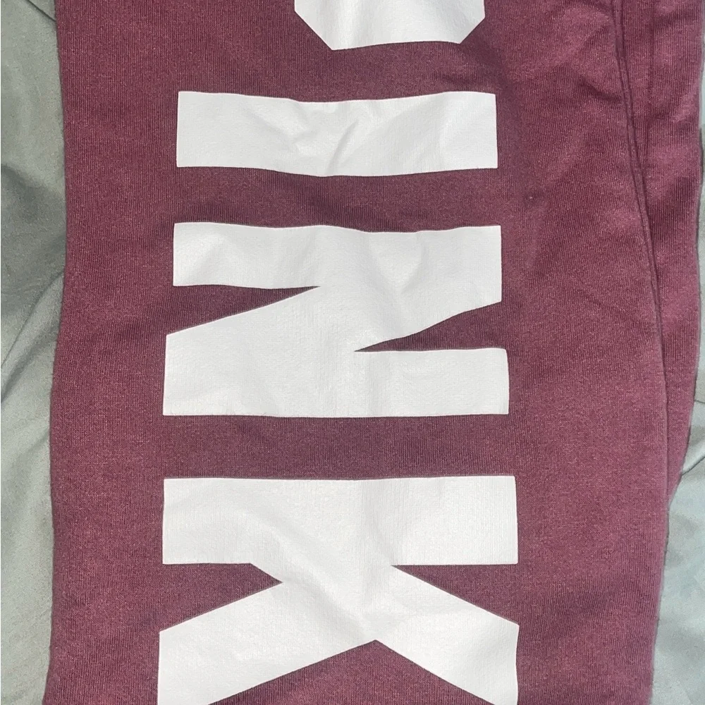 PINK Victoria's Secret Wide Leg Sweatpants - Picture 3 of 4